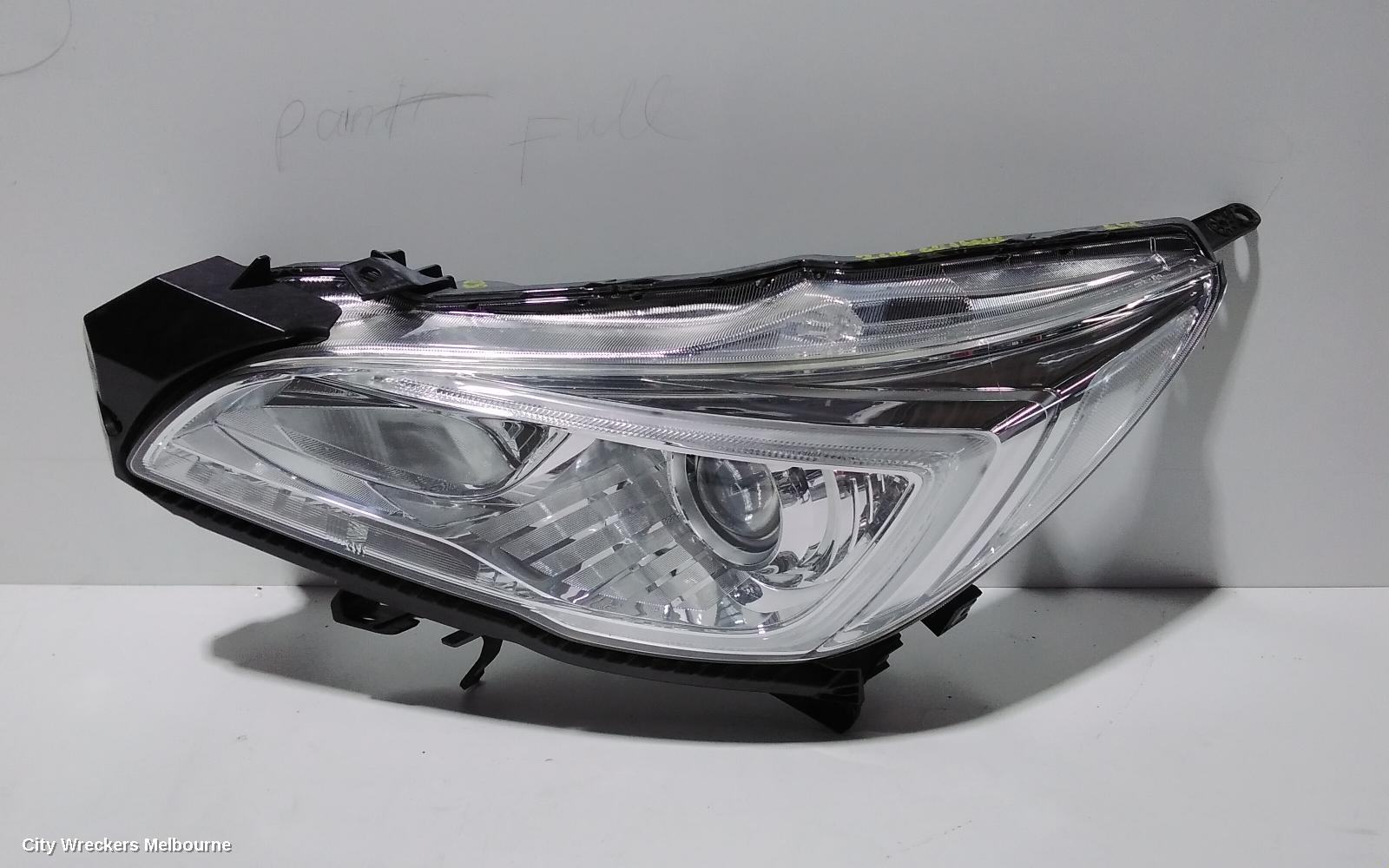 SUBARU OUTBACK LEFT HEADLAMP, 6TH GEN, HALOGEN TYPE, 08/2014 - 12/2017