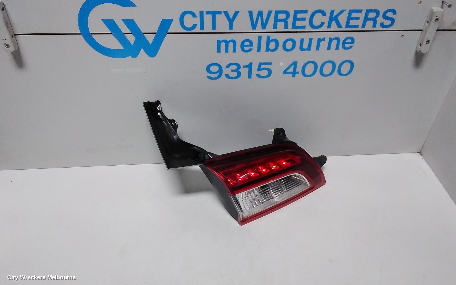 SUBARU OUTBACK REAR GARNISH, TAILGATE LAMP (LH SIDE), 6TH GEN, 08/2014 ONWARDS