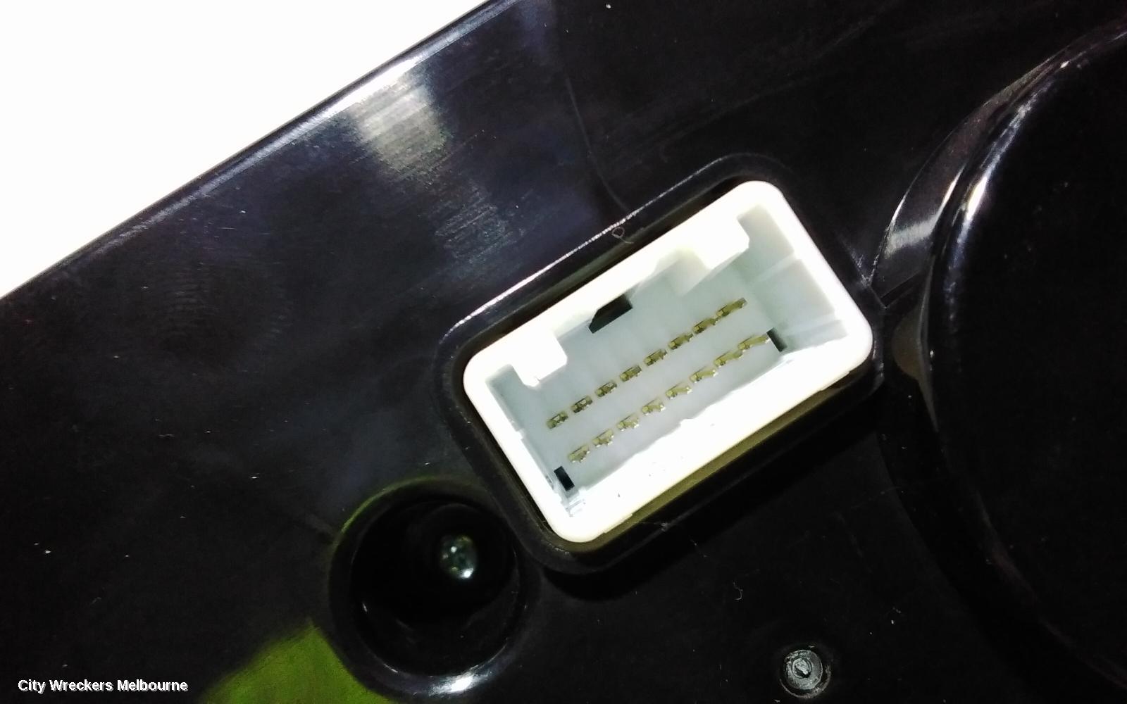 SUBARU OUTBACK HEATER/AC CONTROLS, 6TH GEN, CLIMATE CONTROL TYPE, NON HEATED SEATS, 08/2014 - 12/2020