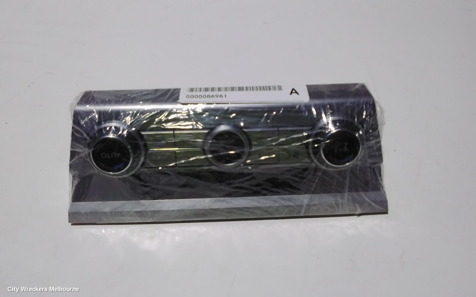 SUBARU OUTBACK HEATER/AC CONTROLS, 6TH GEN, CLIMATE CONTROL TYPE, NON HEATED SEATS, 08/2014 - 12/2020