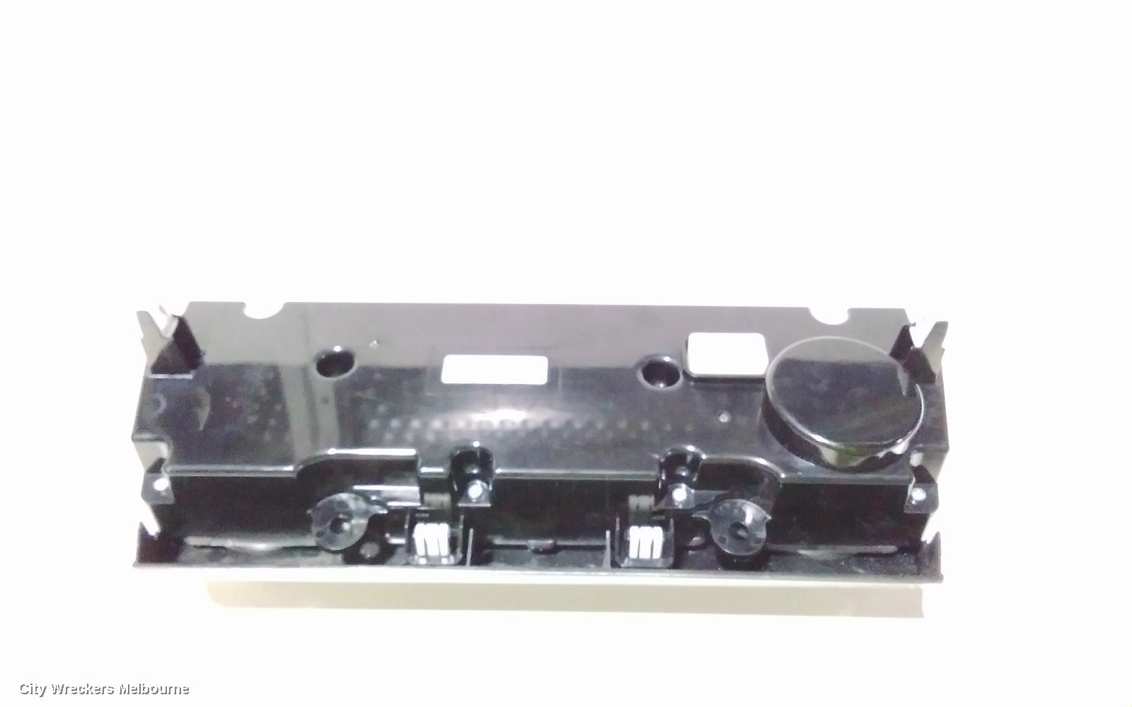 SUBARU OUTBACK HEATER/AC CONTROLS, 6TH GEN, CLIMATE CONTROL TYPE, NON HEATED SEATS, 08/2014 - 12/2020