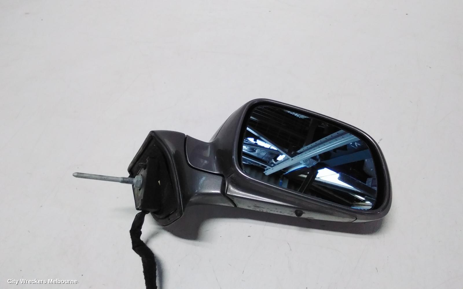 PEUGEOT 407 RIGHT DOOR MIRROR, COUPE, 03/2006 - 06/2009