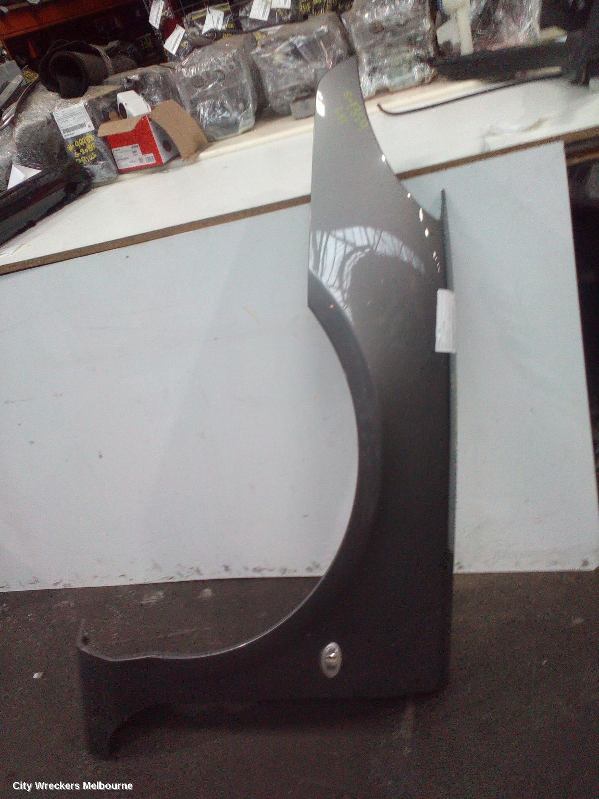 PEUGEOT 407 LEFT GUARD, COUPE, 12/2005 - 05/2009