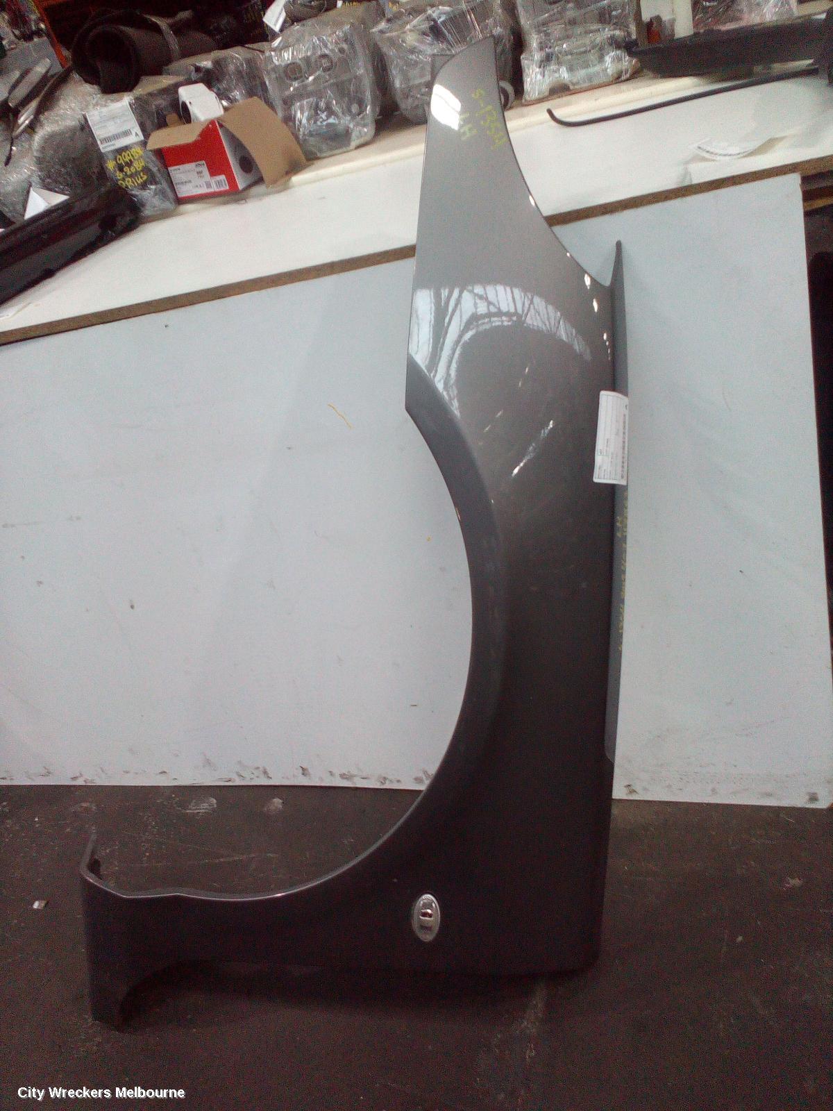 PEUGEOT 407 LEFT GUARD, COUPE, 12/2005 - 05/2009