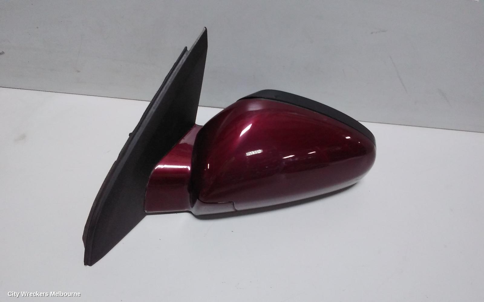 HOLDEN VECTRA LEFT DOOR MIRROR, ZC, 03/2003 - 12/2006