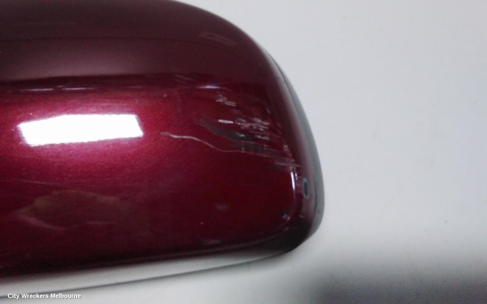 HOLDEN VECTRA LEFT DOOR MIRROR, ZC, 03/2003 - 12/2006
