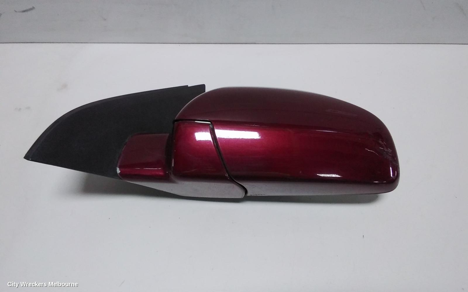 HOLDEN VECTRA LEFT DOOR MIRROR, ZC, 03/2003 - 12/2006