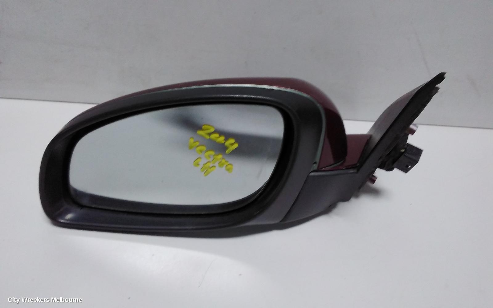 HOLDEN VECTRA LEFT DOOR MIRROR, ZC, 03/2003 - 12/2006