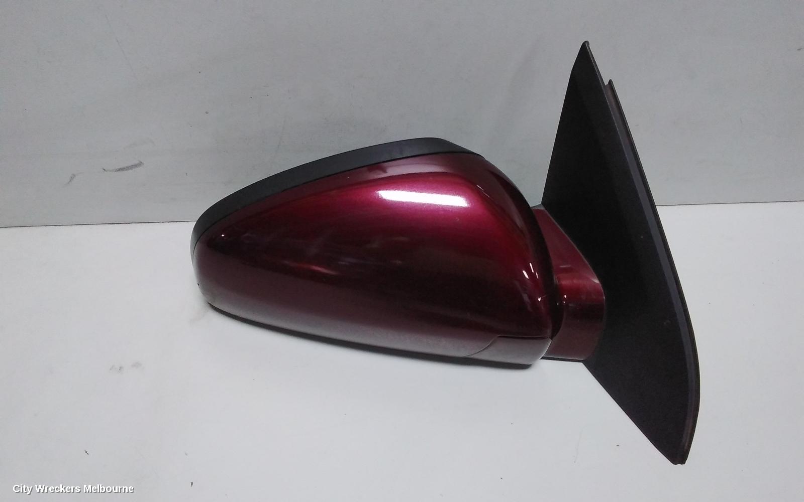 HOLDEN VECTRA RIGHT DOOR MIRROR, ZC ELECTRIC 03/2003 - 12/2006