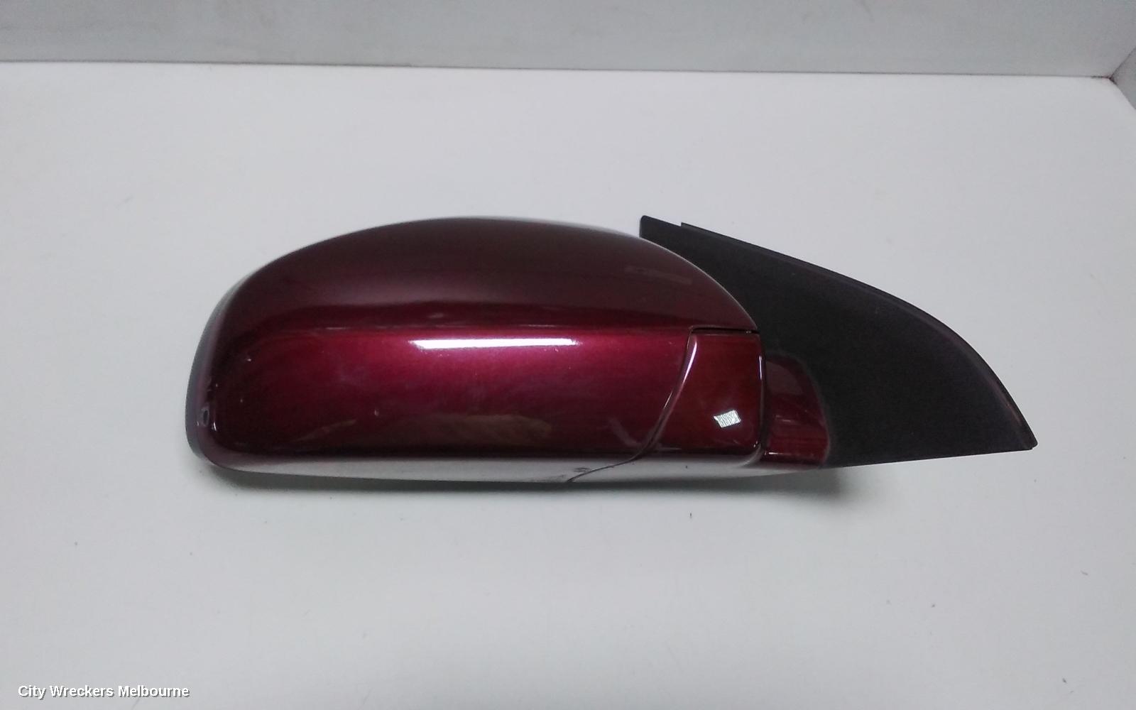 HOLDEN VECTRA RIGHT DOOR MIRROR, ZC ELECTRIC 03/2003 - 12/2006