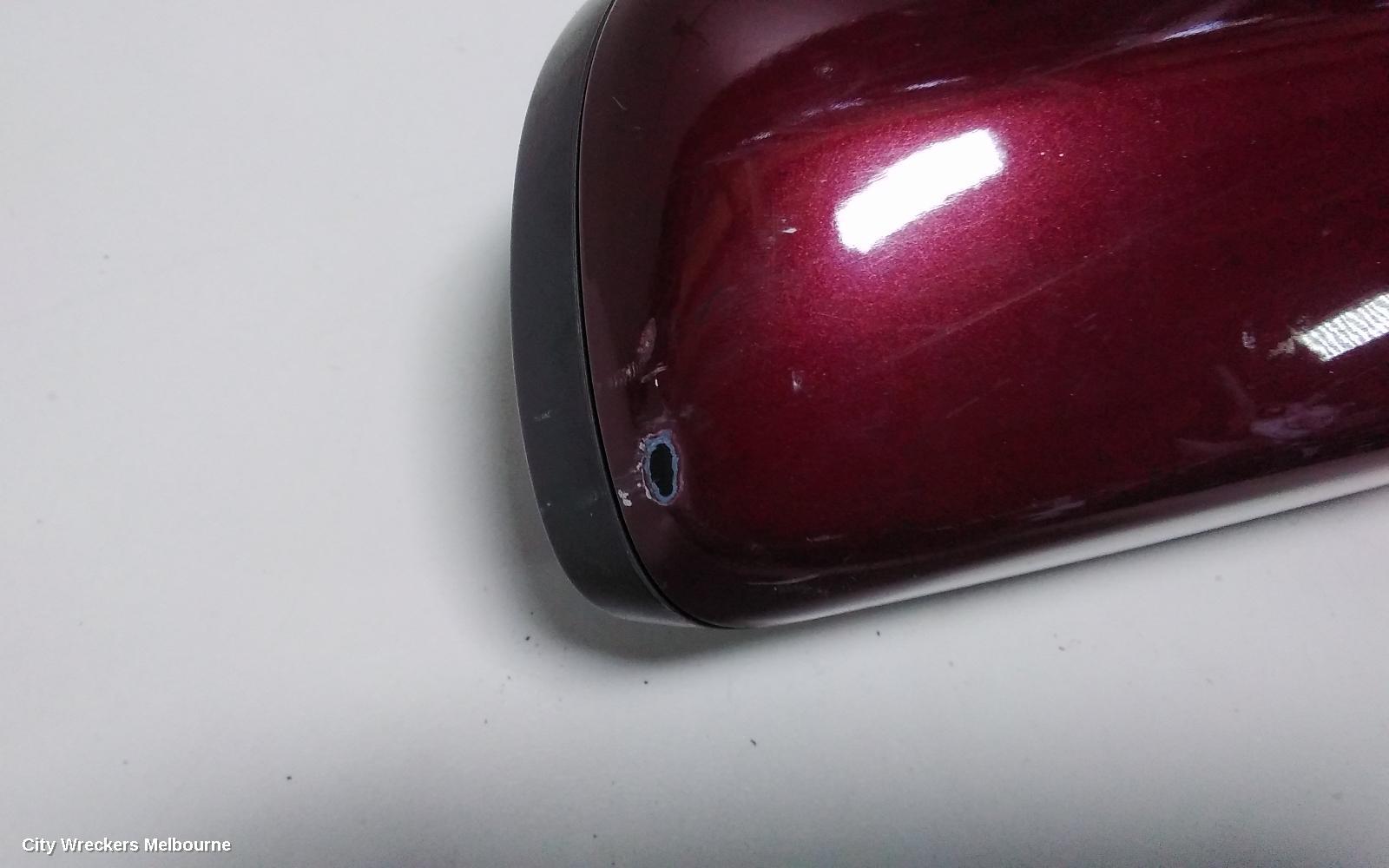 HOLDEN VECTRA RIGHT DOOR MIRROR, ZC ELECTRIC 03/2003 - 12/2006