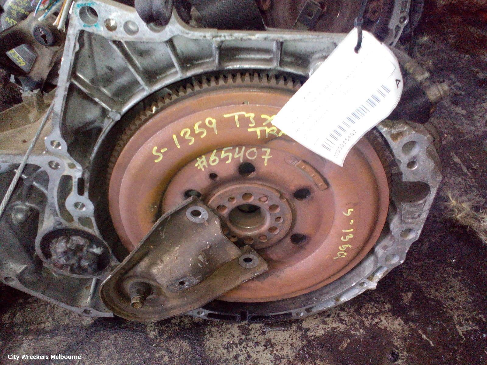 NISSAN XTRAIL TRANS/GEARBOX, MANUAL, AWD, PETROL, 2.5, QR25, NO TRANSFER CASE, T30, 10/2001 - 09/2007