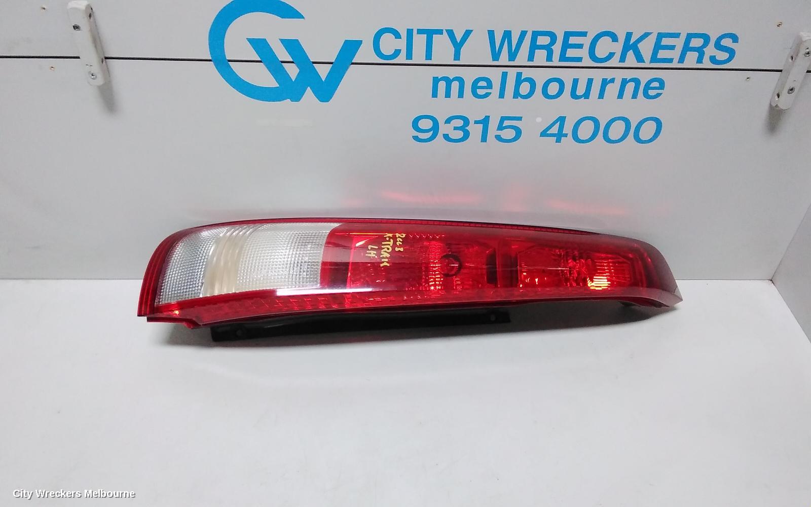 NISSAN XTRAIL LEFT TAILLIGHT, T30, ST/ST-R/TI, 10/2001 - 10/2003