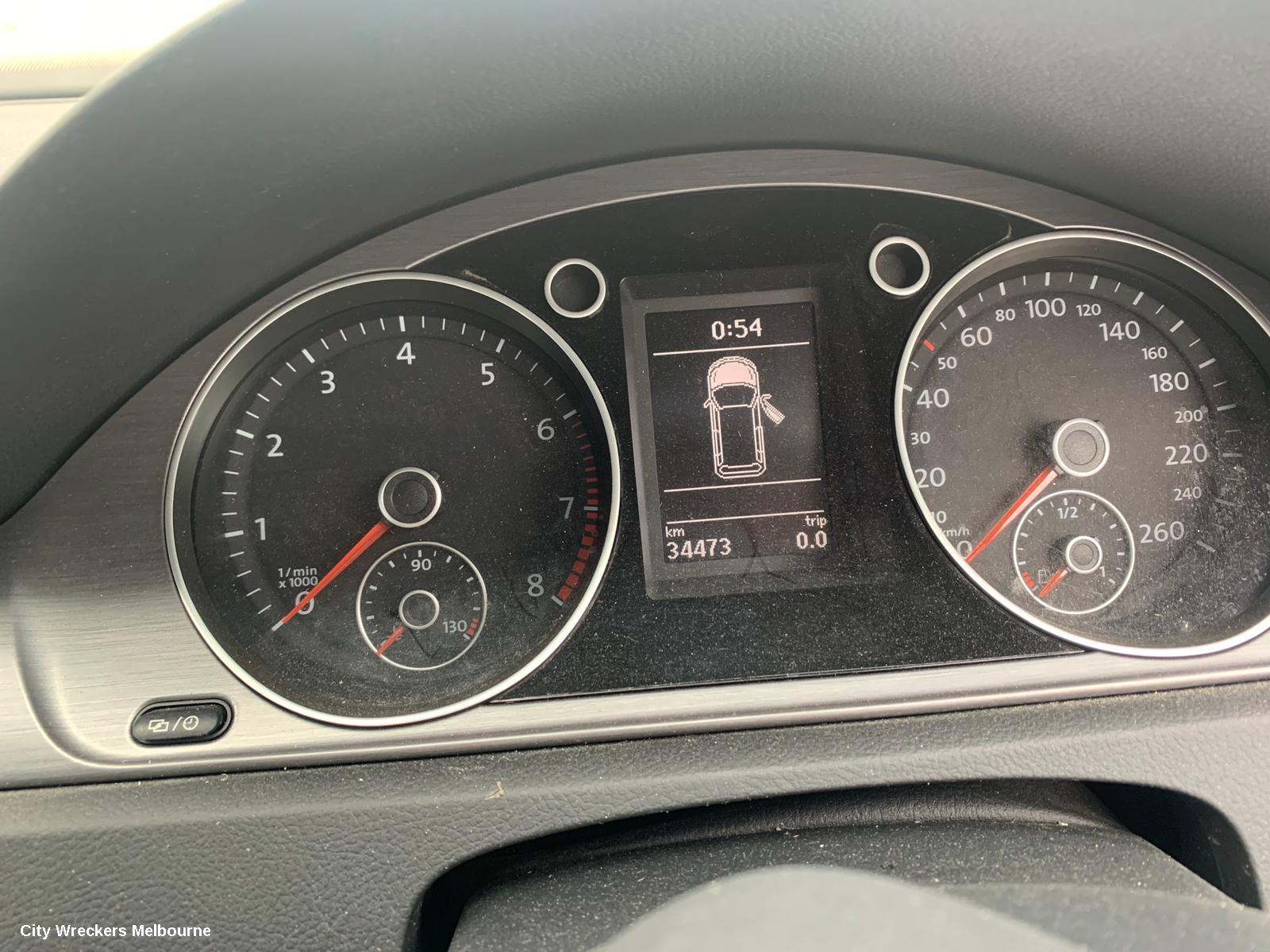 VOLKSWAGEN PASSAT, 3C, 04/2011 - 07/2015, CRASH SENSOR FRONT ,: 40097
