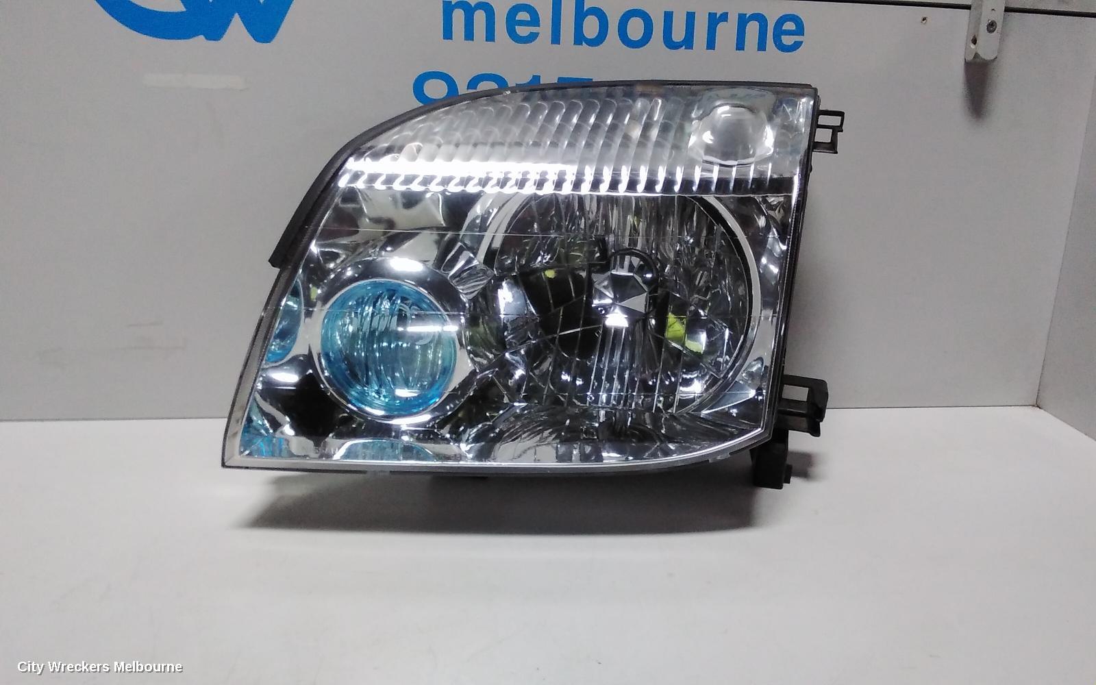 NISSAN XTRAIL LEFT HEADLAMP, T30, BLUE LENS TYPE, 10/2001 - 09/2007