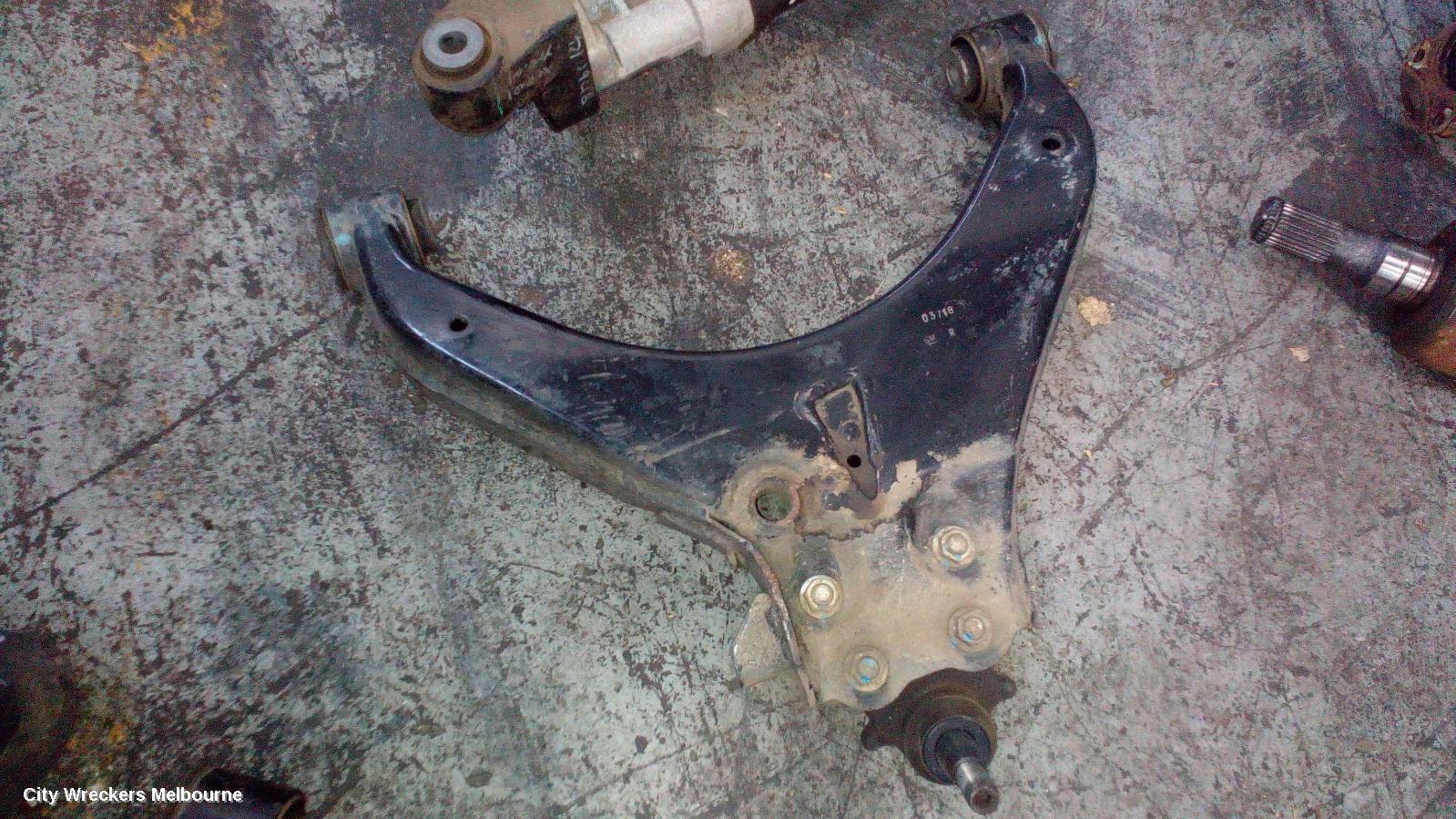 HOLDEN COLORADO RIGHT FRONT LOWER CONTROL ARM, RG, 07/2016 ONWARDS