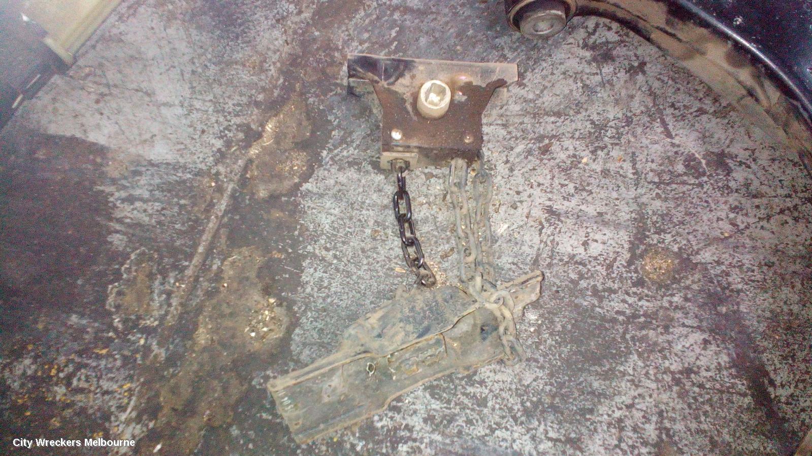 HOLDEN COLORADO SPARE WHEEL CARRIER, RG, 06/2012 - 12/2020