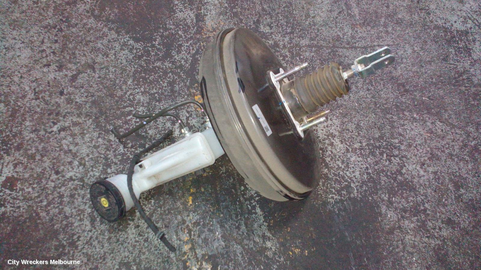 HOLDEN COLORADO BRAKE BOOSTER, RG/RG 7, AUTO T/M, 01/2012 - 12/2020