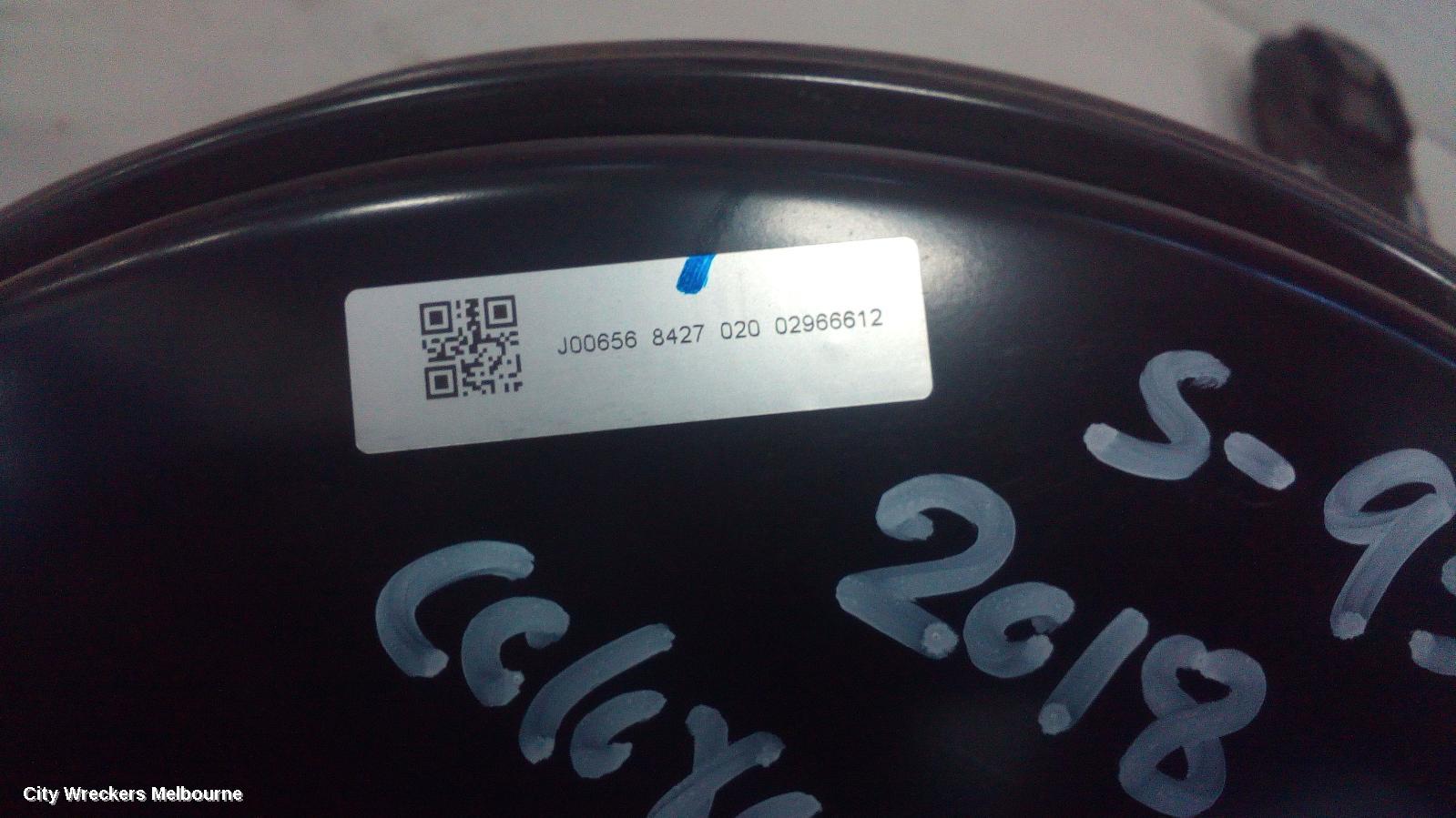 HOLDEN COLORADO BRAKE BOOSTER, RG/RG 7, AUTO T/M, 01/2012 - 12/2020