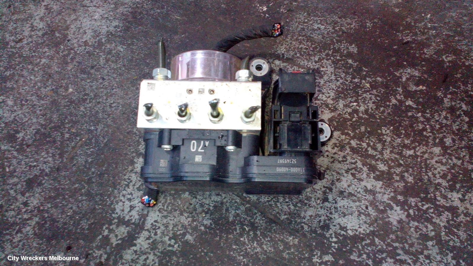 HOLDEN COLORADO ABS PUMP/MODULATOR, RG/RG7, P/N 52149397, 12/2012 - 12/2020