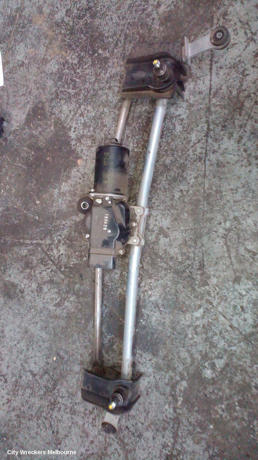 HOLDEN COLORADO WIPER MOTOR, FRONT, RG/RG 7, 01/2012 ONWARDS