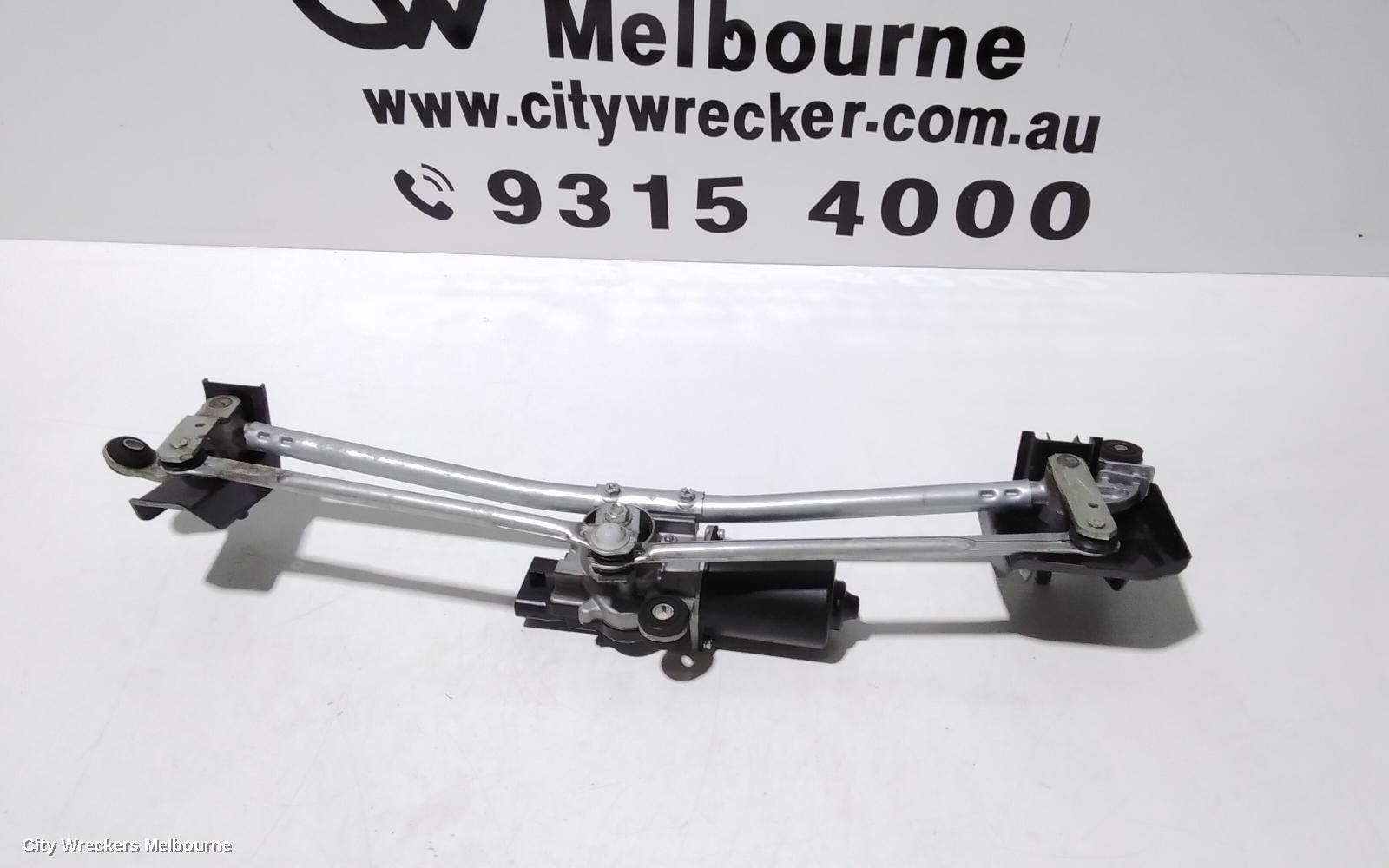 HOLDEN COLORADO WIPER MOTOR, FRONT, RG/RG 7, 01/2012 ONWARDS