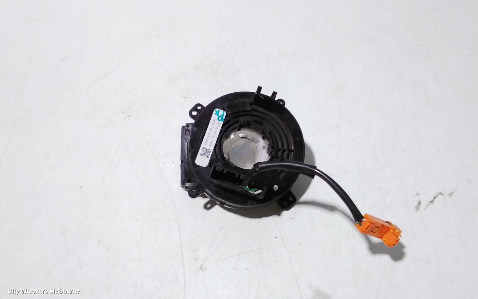 HOLDEN COLORADO AIRBAG MODULE/SENSOR, CLOCKSPRING, RG/RG 7, 01/2012 - 12/2020