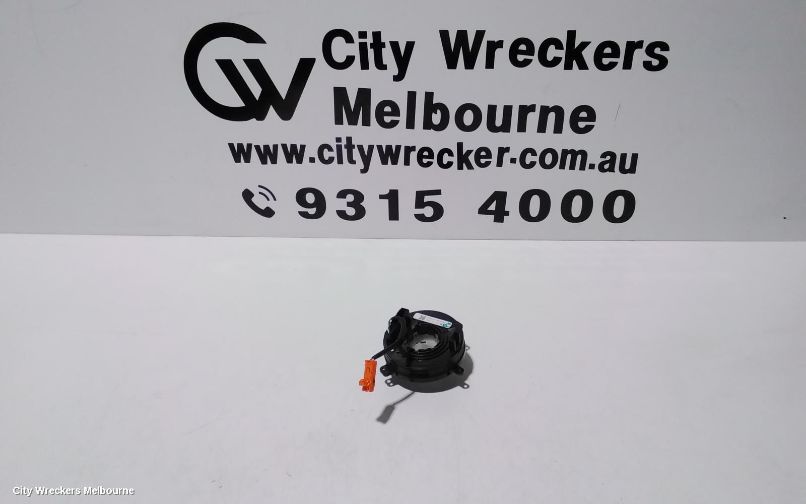 HOLDEN COLORADO AIRBAG MODULE/SENSOR, CLOCKSPRING, RG/RG 7, 01/2012 - 12/2020