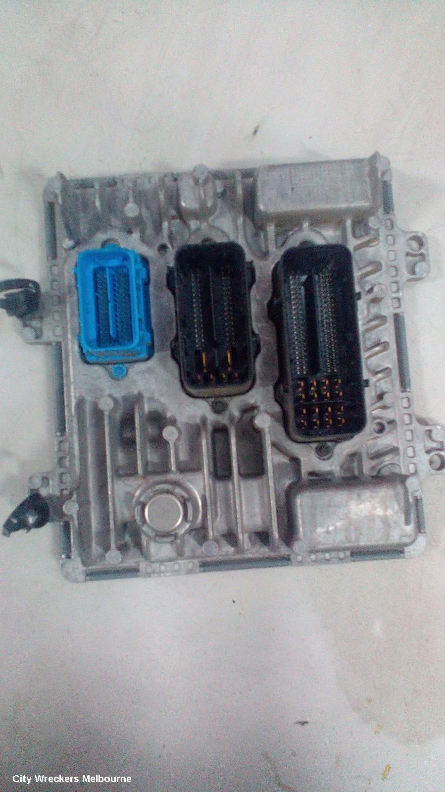 HOLDEN COLORADO ECU, ENGINE ECU, 2.8, DIESEL, P/N 395357783, ECU ONLY, RG, 01/2012 ONWARDS
