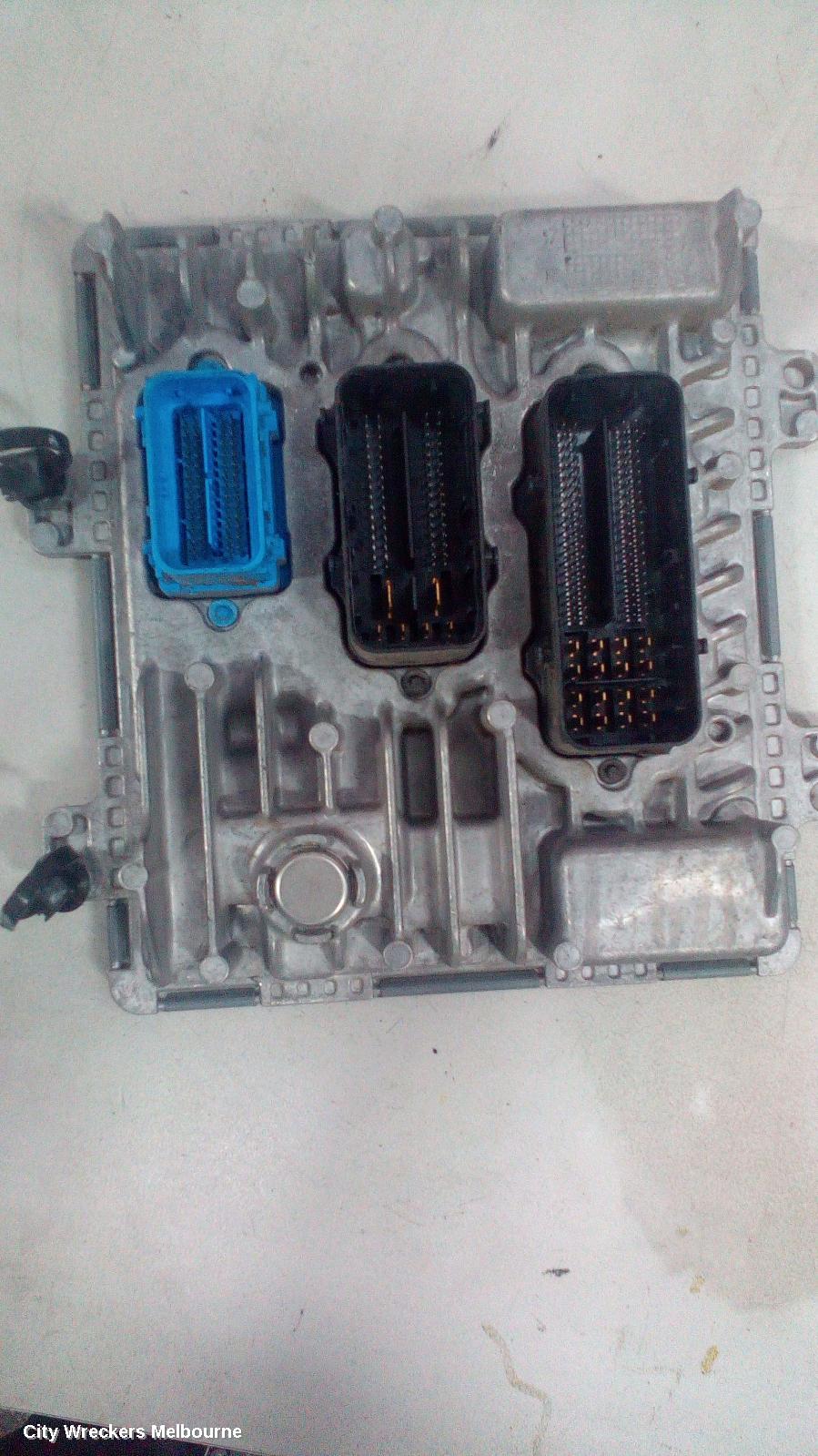 HOLDEN COLORADO ECU, ENGINE ECU, 2.8, DIESEL, P/N 395357783, ECU ONLY, RG, 01/2012 ONWARDS