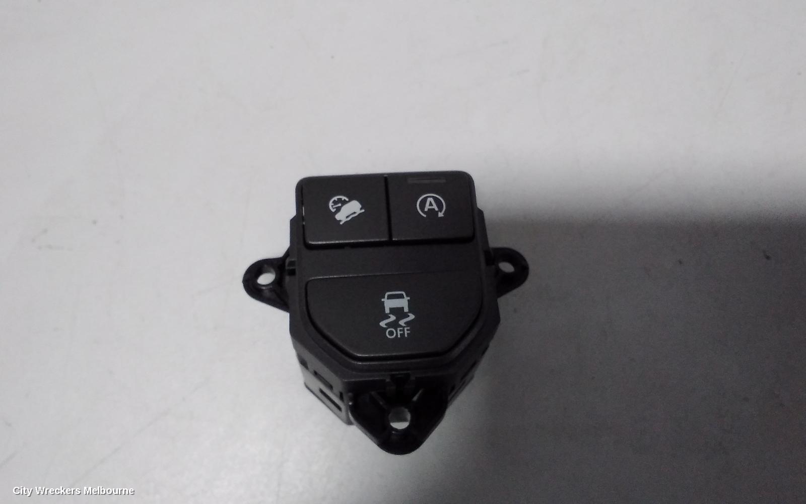 LAND ROVER RANGEROVER EVOQUE, L538, 11/2011 - 01/2019, TRACTION CONTROL SWITCH - P GJ32 14K147: 64190