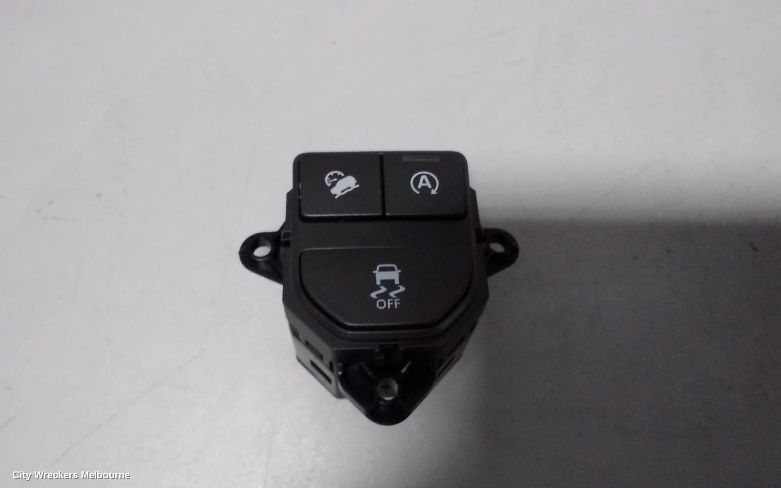 LAND ROVER RANGEROVER EVOQUE, L538, 11/2011 - 01/2019, TRACTION CONTROL SWITCH - P GJ32 14K147: 64190