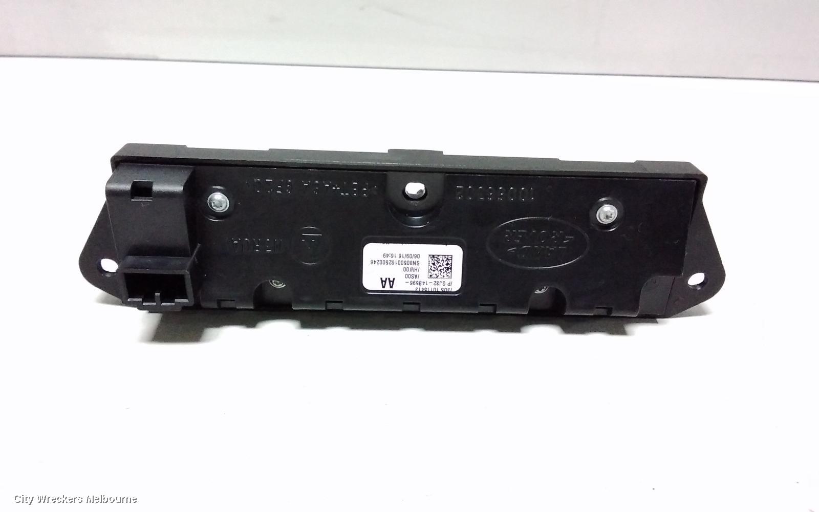 LAND ROVER RANGEROVER EVOQUE, L538, 11/2011 - 01/2019, SUSPENSION SWITCH GJ32-14B596: 64189