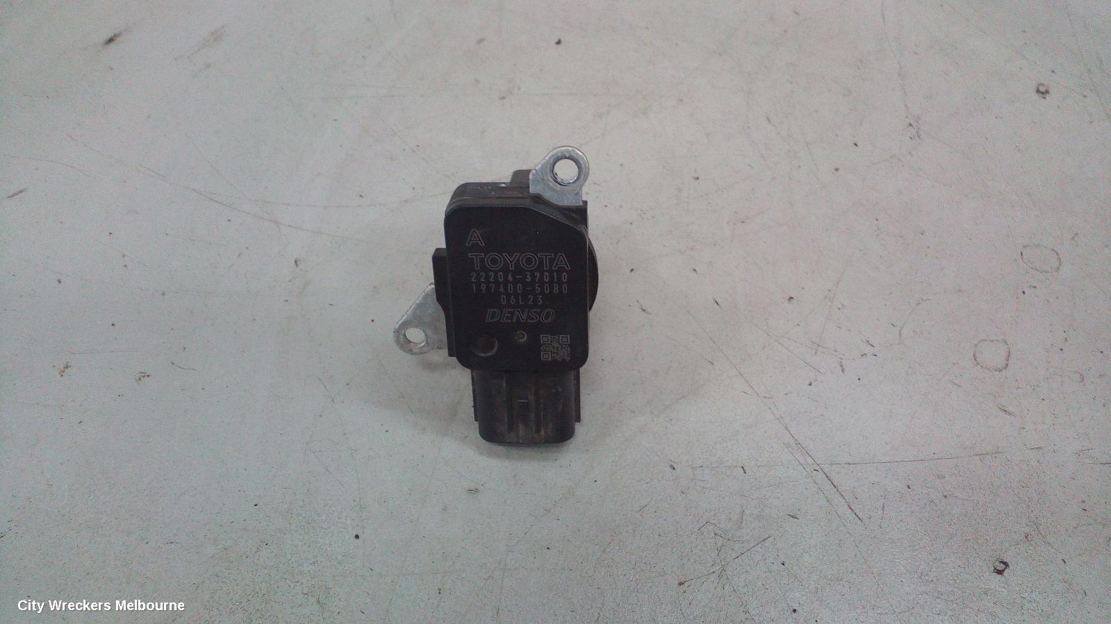 TOYOTA COROLLA AIR FLOW METER, 1.8, 2ZR-FE, ZRE152/20153R, 12/2008 - 10/2013