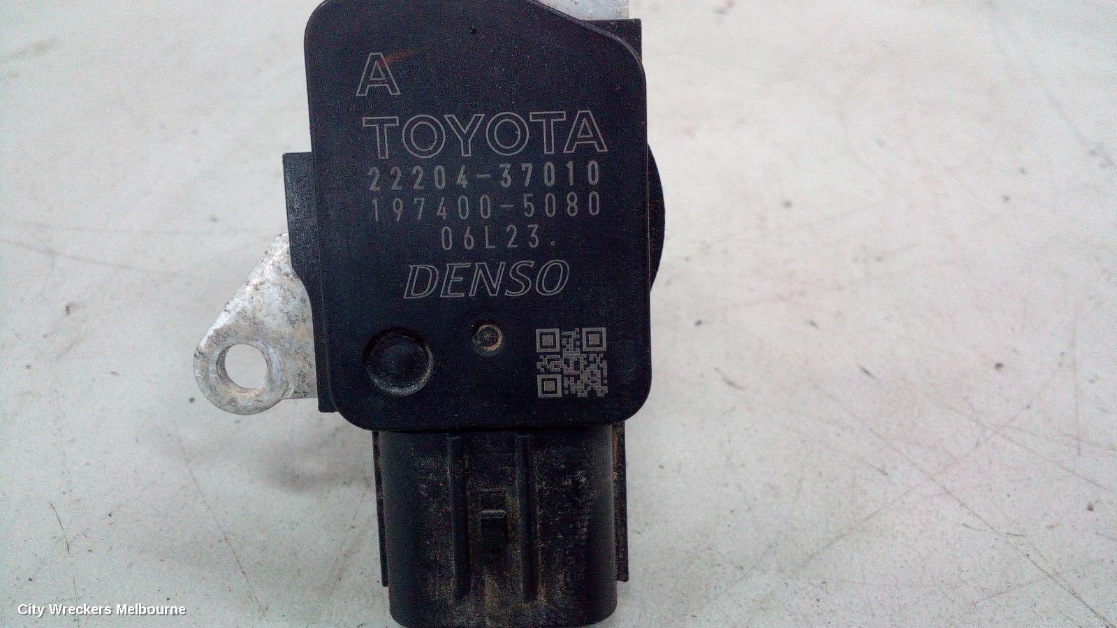 TOYOTA COROLLA AIR FLOW METER, 1.8, 2ZR-FE, ZRE152/20153R, 12/2008 - 10/2013