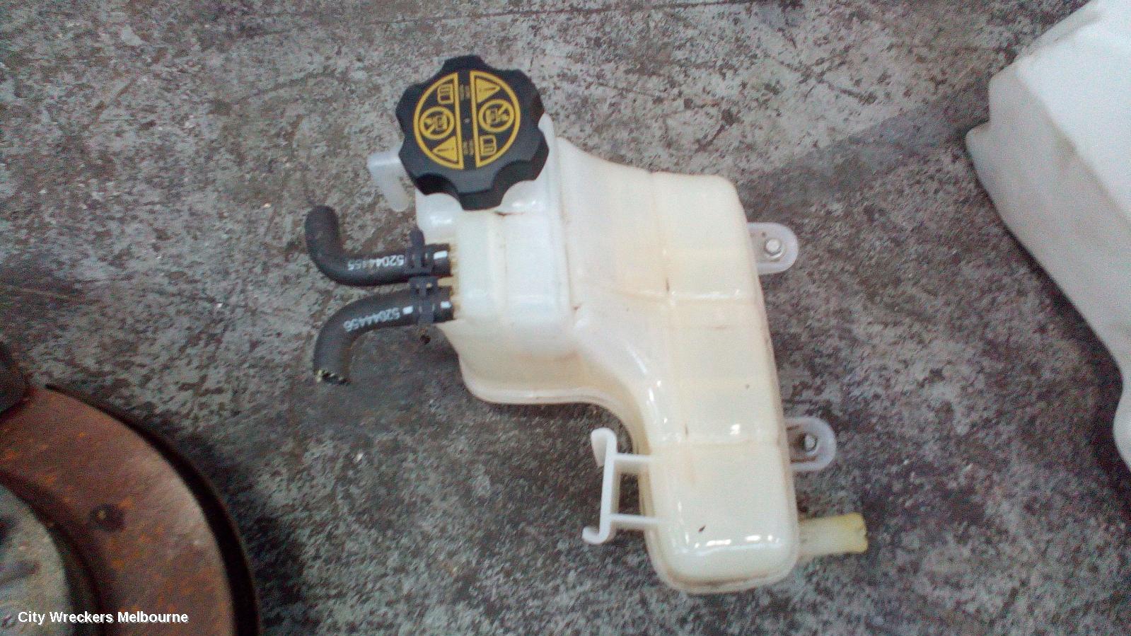 HOLDEN COLORADO OVERFLOW BOTTLE, RG, 06/2012 - 12/2020
