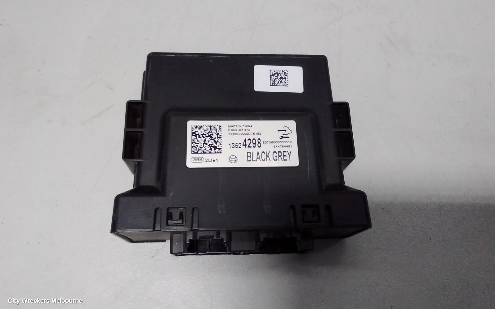 HOLDEN COLORADO, RG, 06/2012 - 12/2020, PARK ASSIST CONTROL MODULE - 1352 4298: 64222