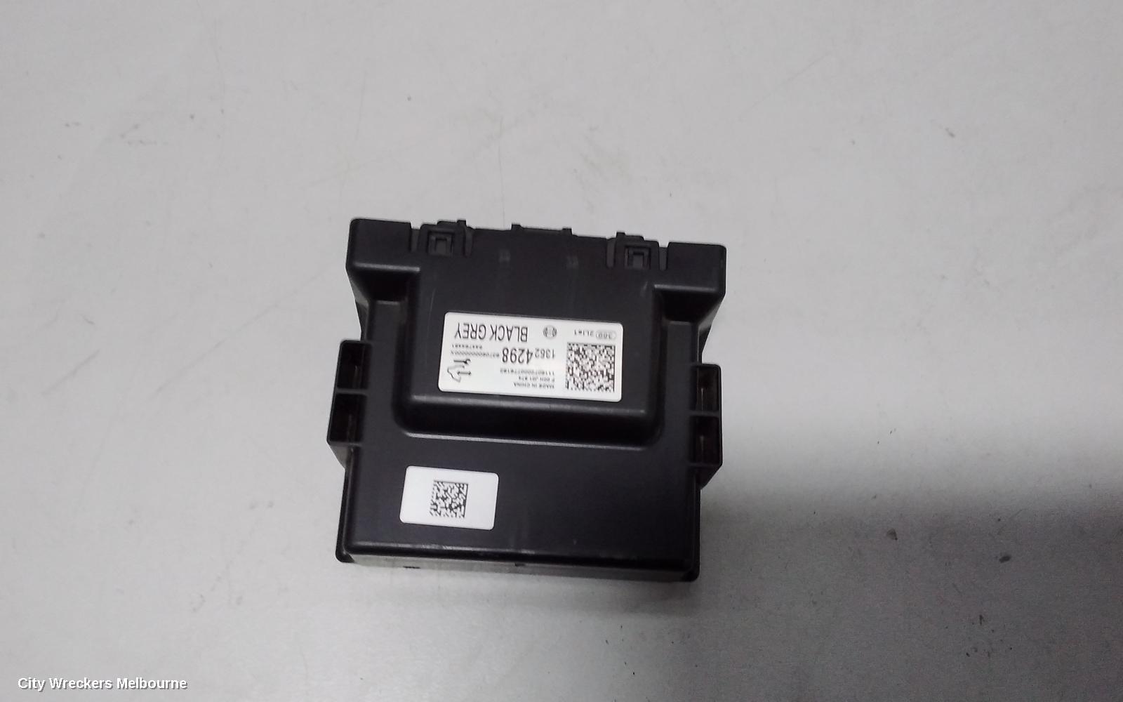 HOLDEN COLORADO, RG, 06/2012 - 12/2020, PARK ASSIST CONTROL MODULE - 1352 4298: 64222