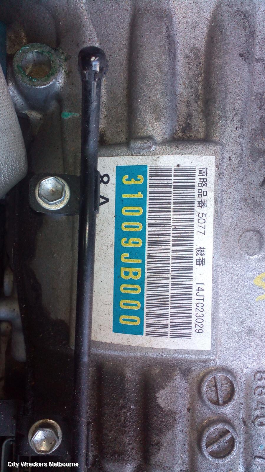 TOYOTA 86 TRANS/GEARBOX, AUTO, PETROL, 2.0, FA20, ZN6, 04/2012 ONWARDS