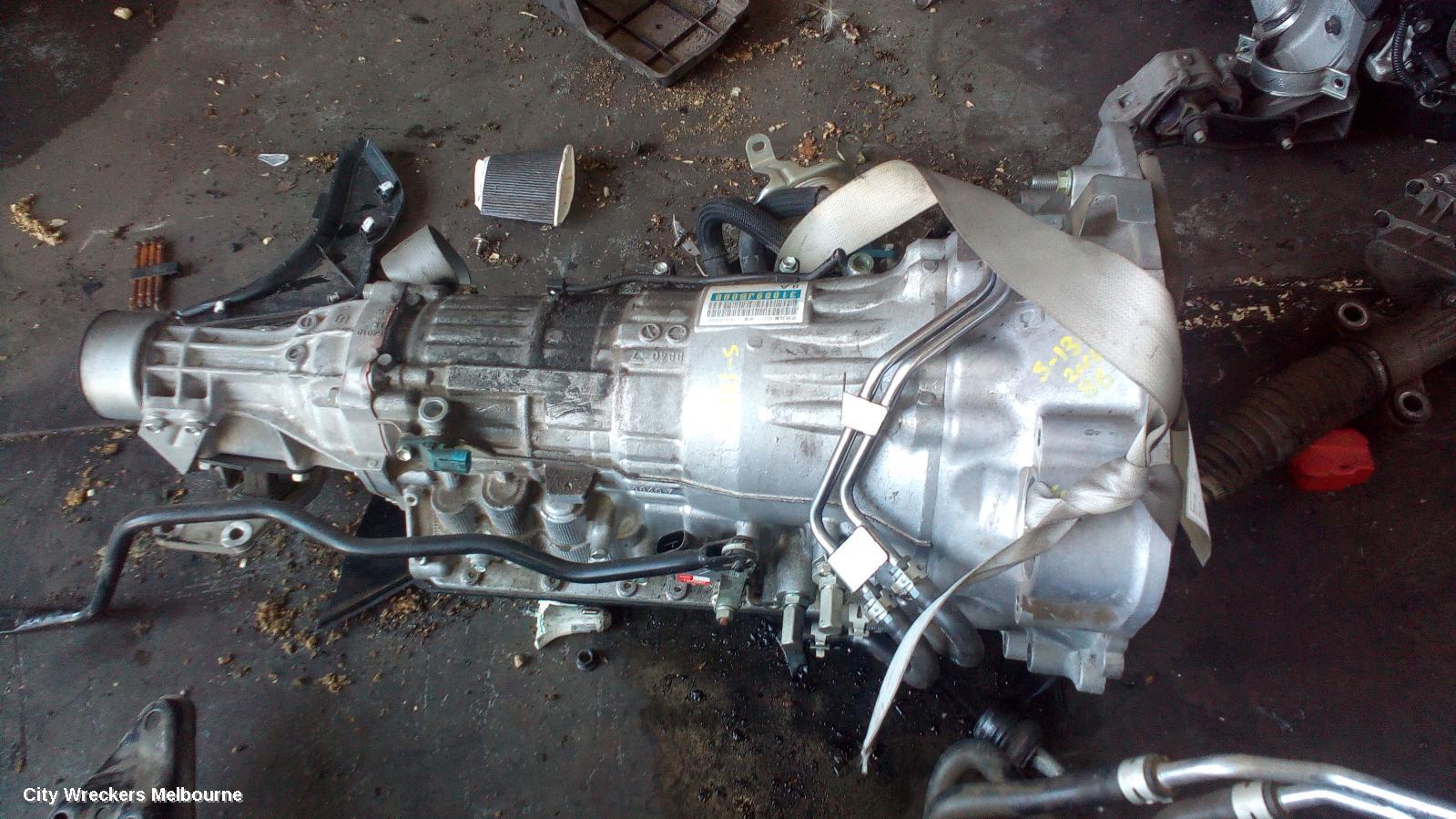TOYOTA 86 TRANS/GEARBOX, AUTO, PETROL, 2.0, FA20, ZN6, 04/2012 ONWARDS