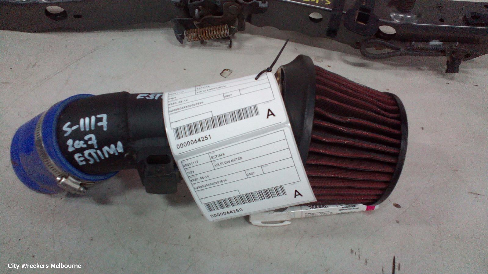 TOYOTA ESTIMA AIR CLEANER/BOX, XR50, 05-19