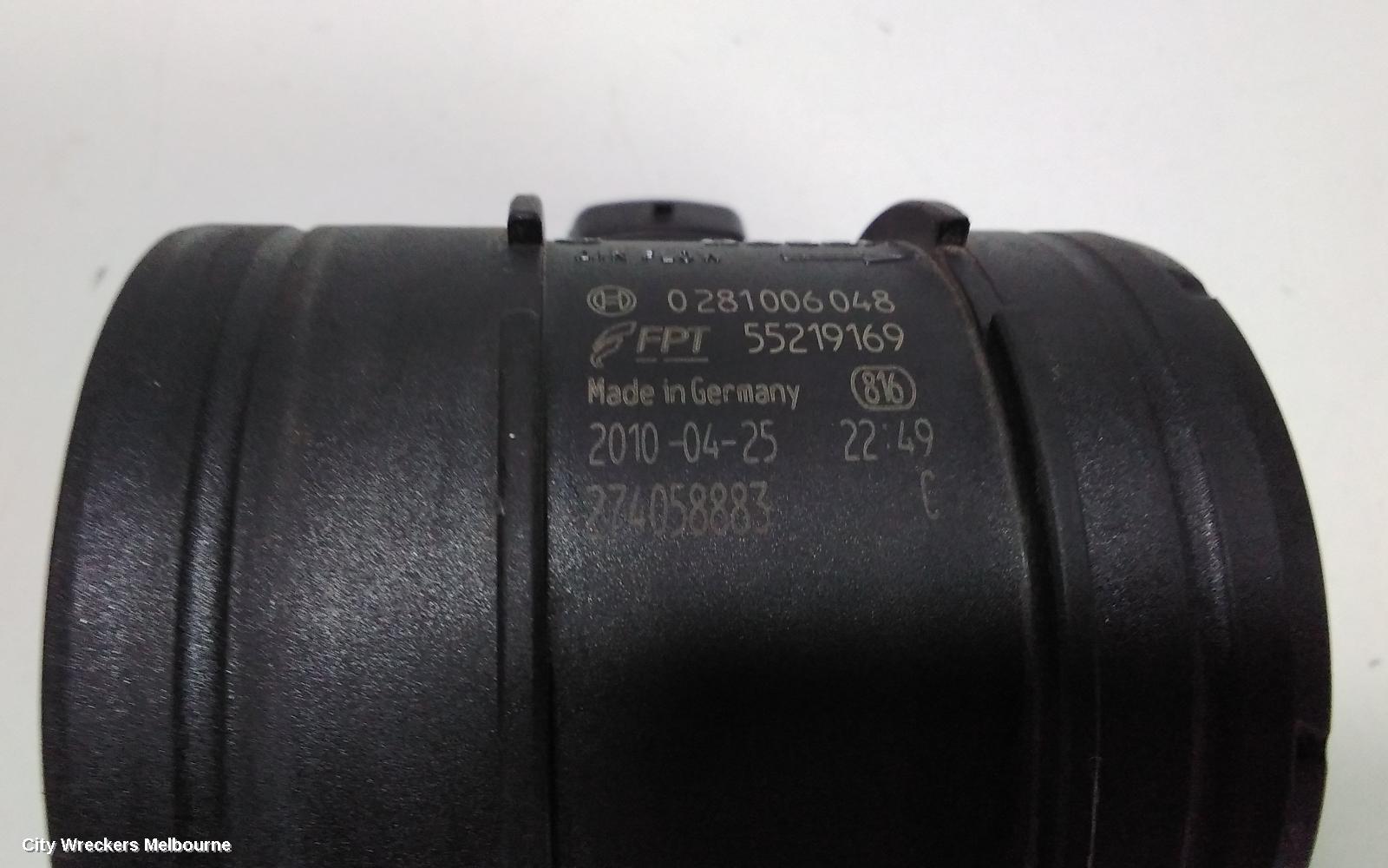 ALFA ROMEO 159 AIR FLOW METER, 2.4, DIESEL, 06/2006 - 01/2012