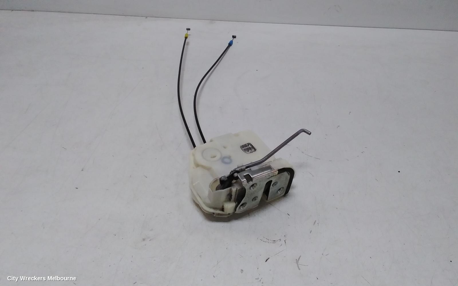 MITSUBISHI OUTLANDER DOOR/BOOT/GATE LOCK, LEFT REAR DOOR LOCK, ZJ-ZL, 10/2012 ONWARDS
