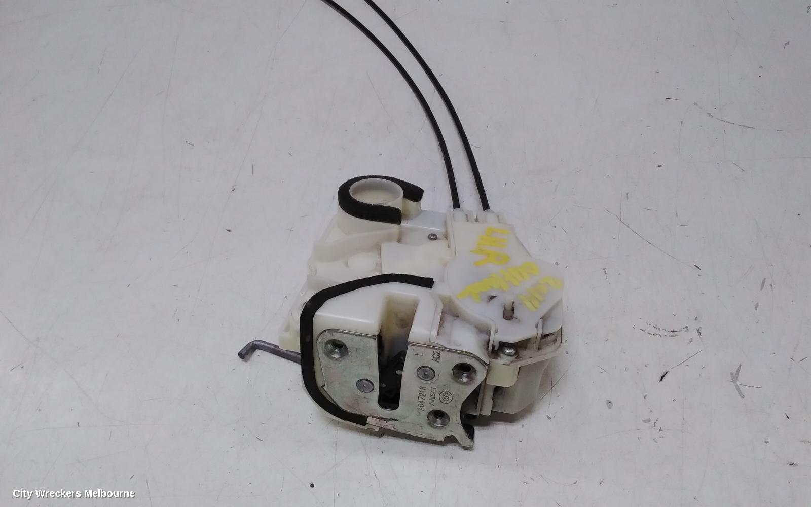 MITSUBISHI OUTLANDER DOOR/BOOT/GATE LOCK, LEFT REAR DOOR LOCK, ZJ-ZL, 10/2012 ONWARDS
