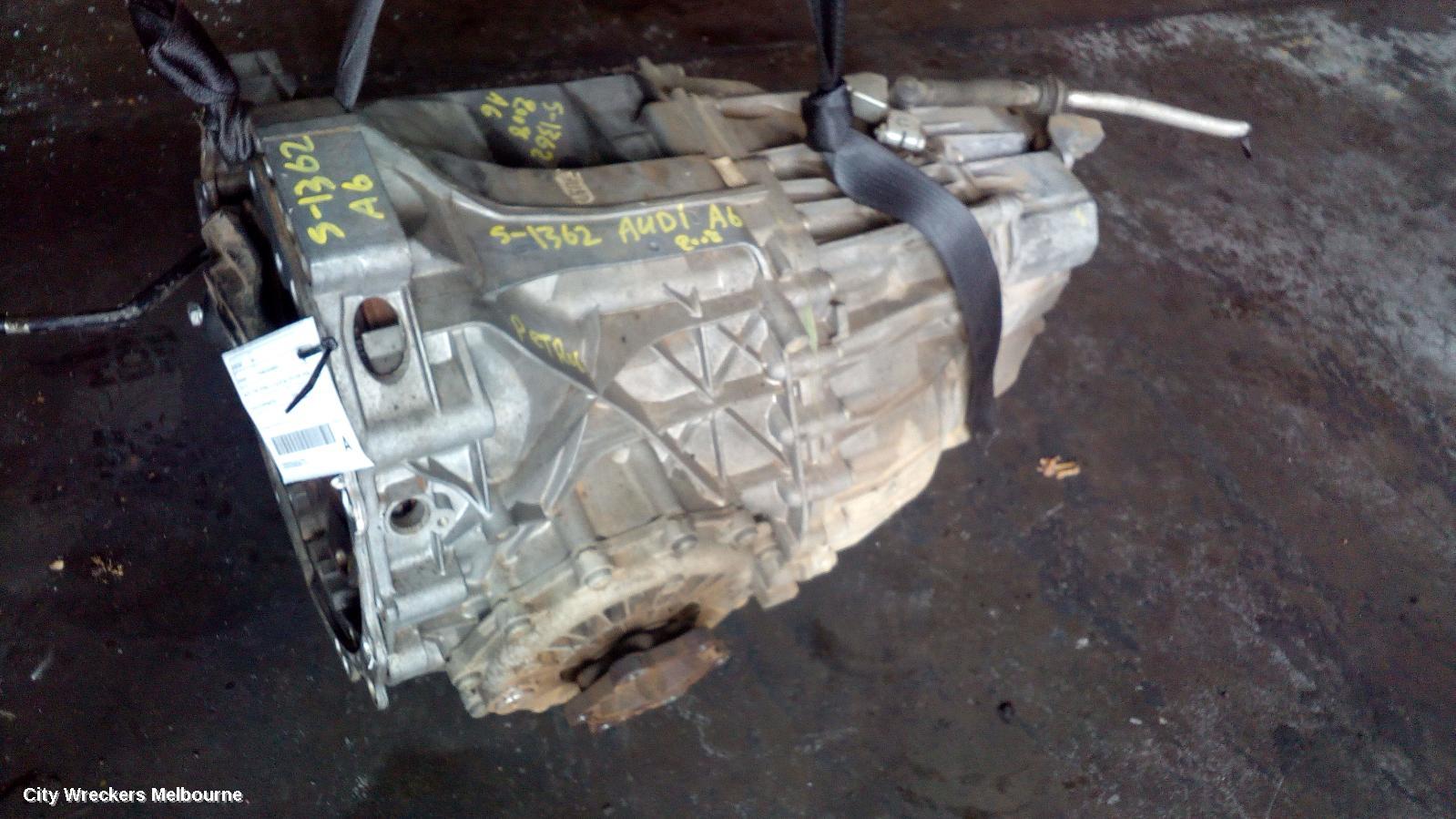 AUDI A6 TRANS/GEARBOX, AUTO, FWD, PETROL, 2.0, C6/4F (A6), KTB CODE, 09/2006 - 06/2011
