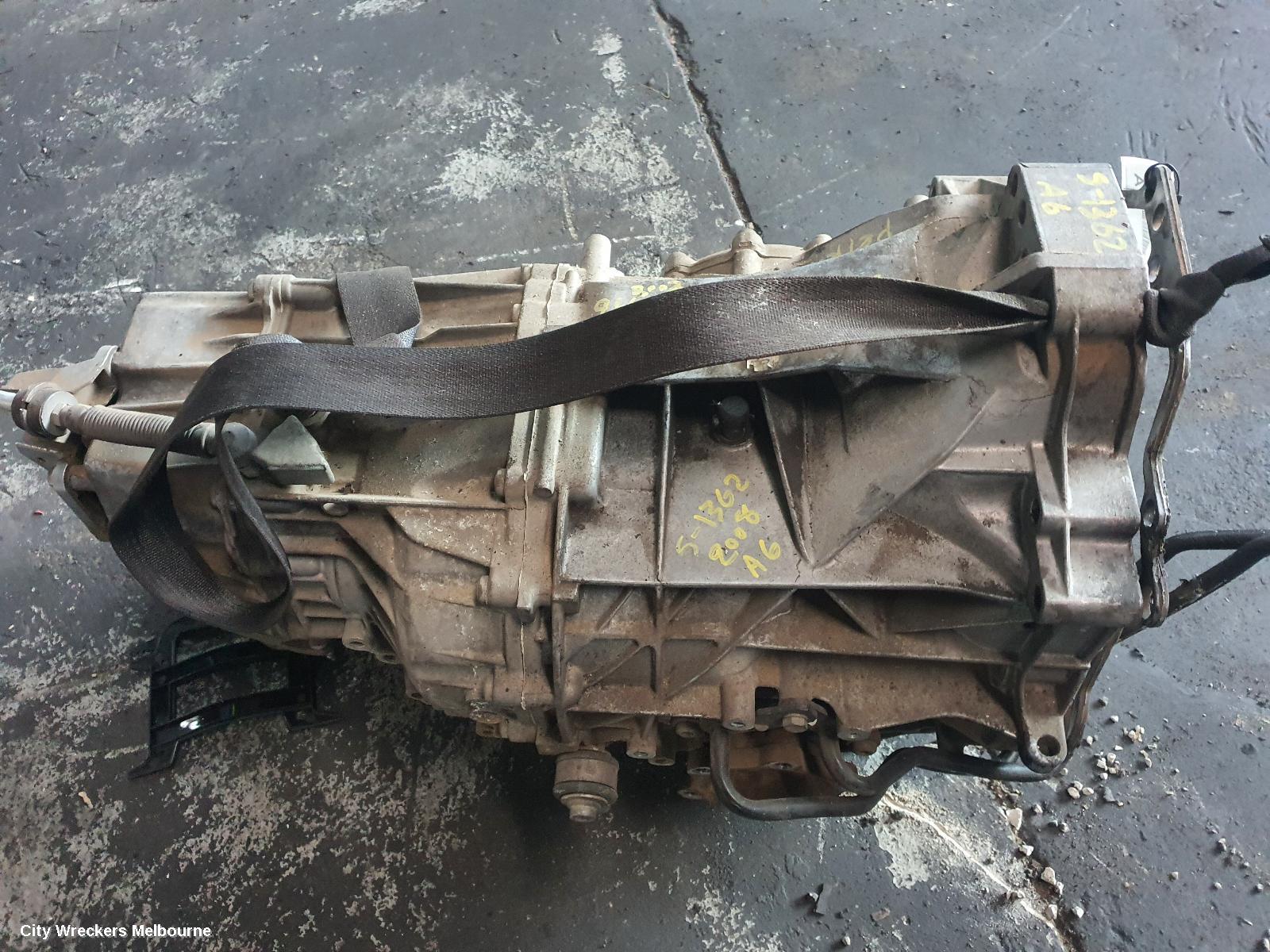 AUDI A6 TRANS/GEARBOX, AUTO, FWD, PETROL, 2.0, C6/4F (A6), KTB CODE, 09/2006 - 06/2011