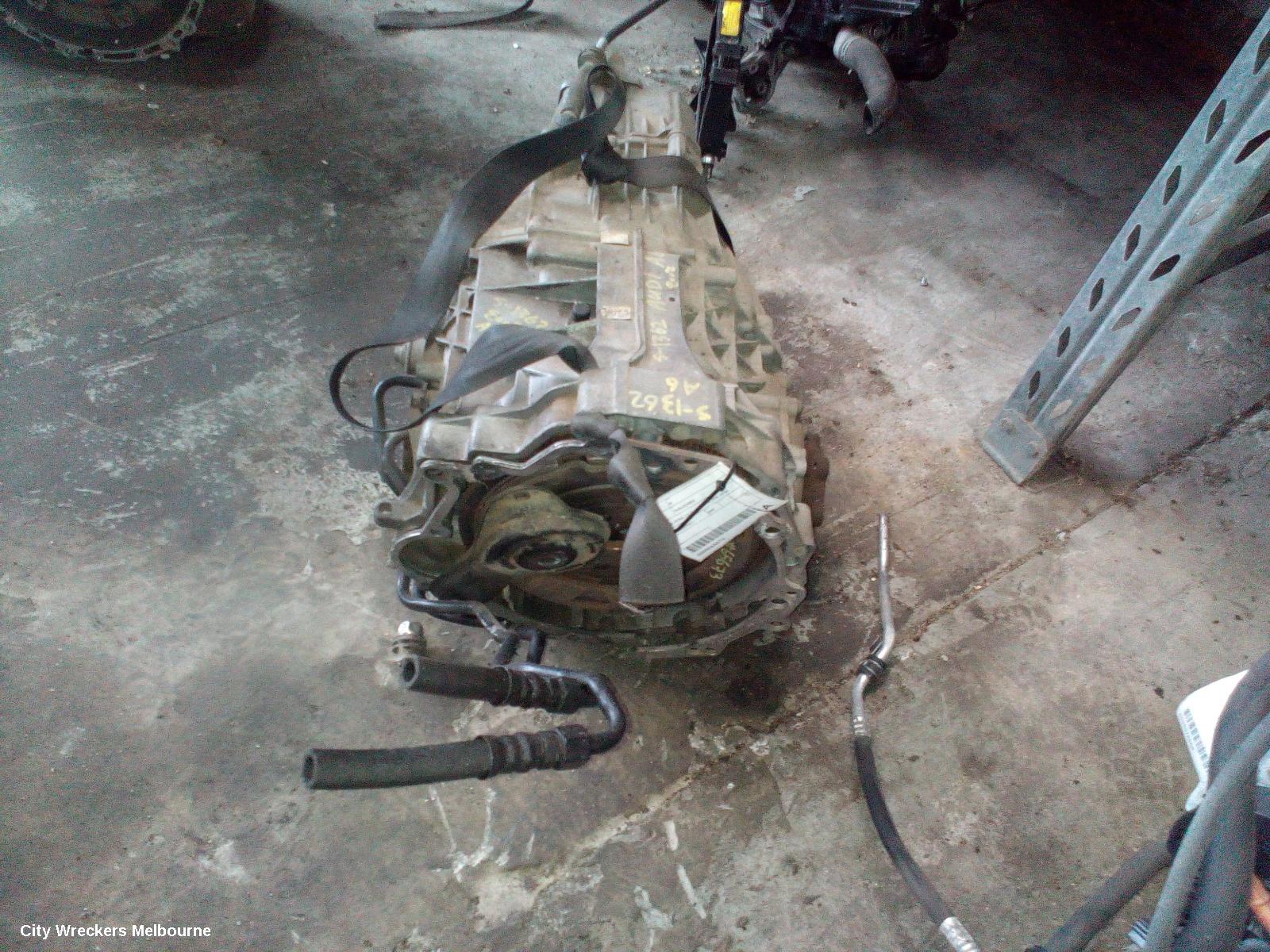 AUDI A6 TRANS/GEARBOX, AUTO, FWD, PETROL, 2.0, C6/4F (A6), KTB CODE, 09/2006 - 06/2011