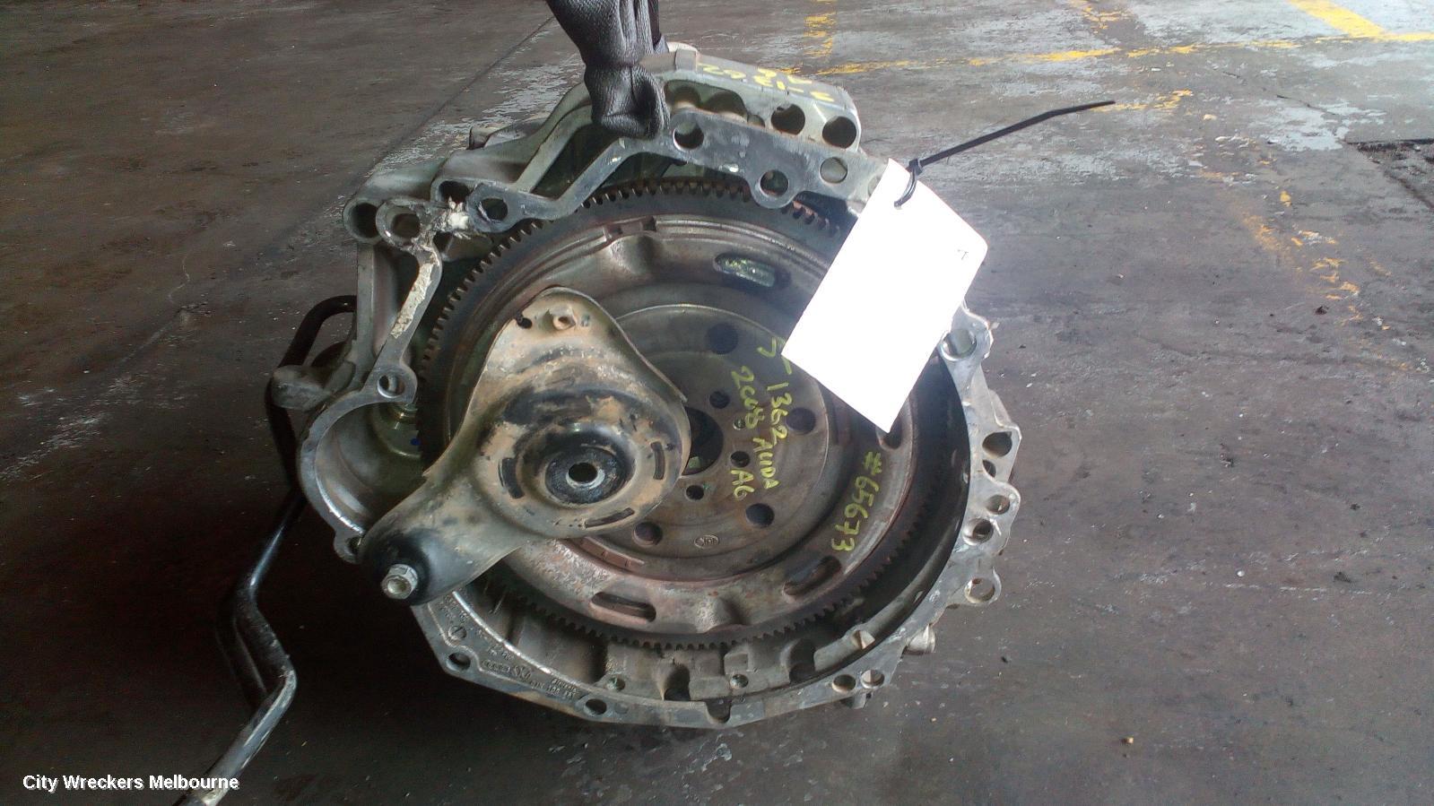 AUDI A6 TRANS/GEARBOX, AUTO, FWD, PETROL, 2.0, C6/4F (A6), KTB CODE, 09/2006 - 06/2011