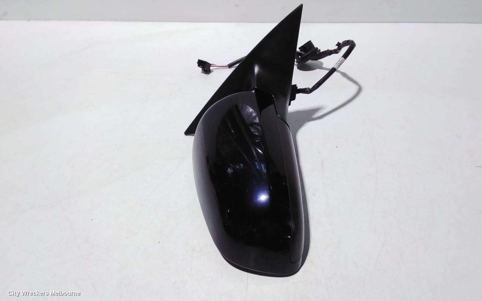 AUDI A6 RIGHT DOOR MIRROR, C6/4F, A6, 11/2004 - 09/2008