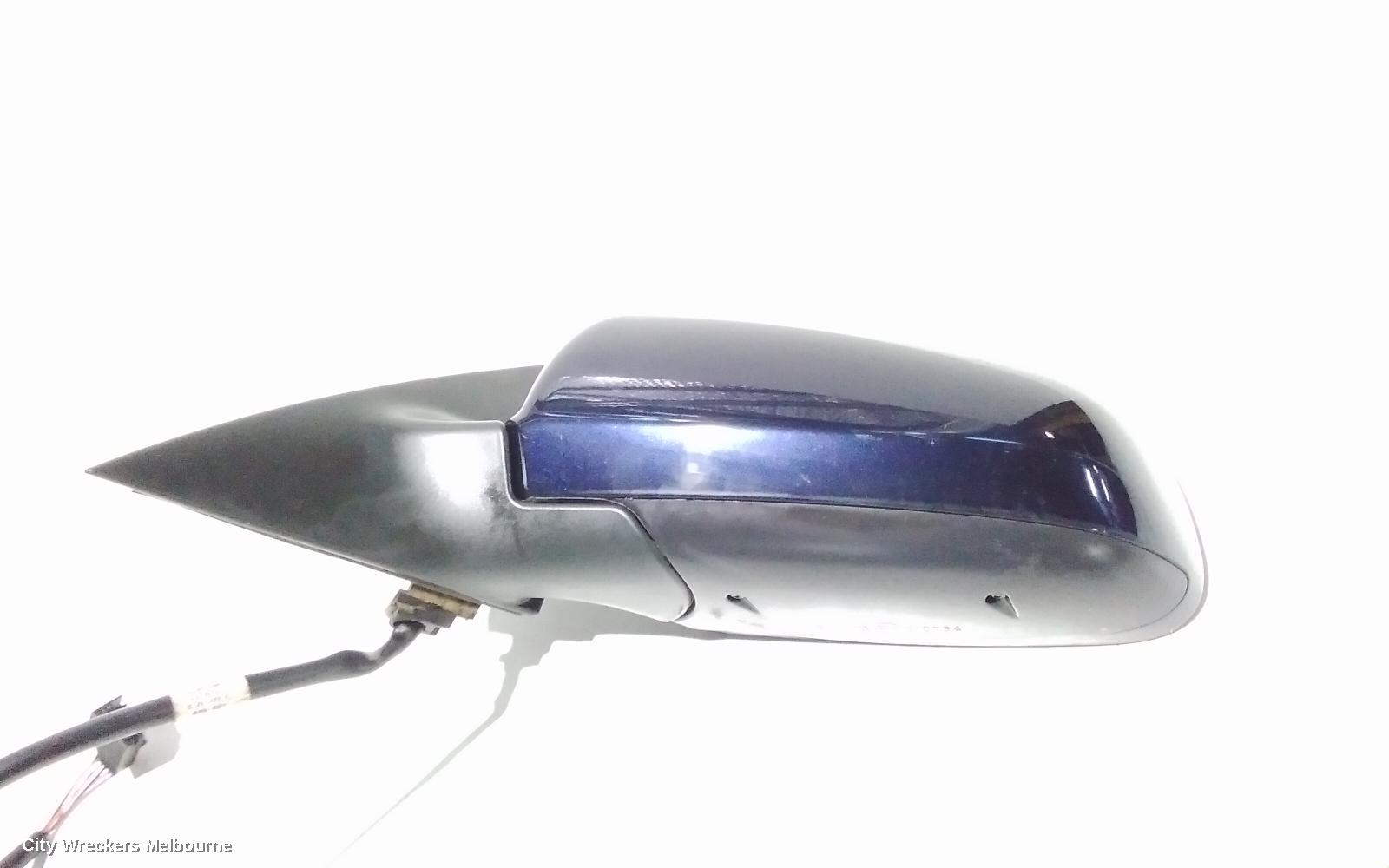 AUDI A6 LEFT DOOR MIRROR, C6/4F, A6, STANDARD TYPE, 10/2008 - 06/2011